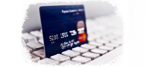 Online credit card payments.